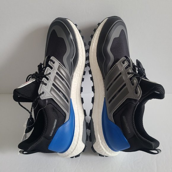 NEW Adidas Ultraboost Cold.RDY DNA NASA Running Shoes H03150 Size 8 Black main image 3